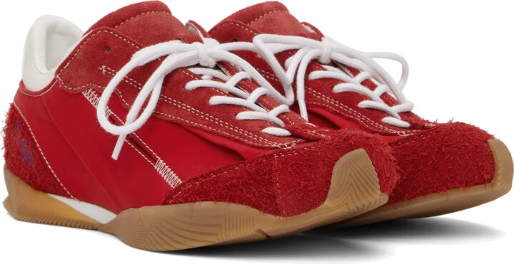 ADER error Red Skid Product. 116 Sneakers - Image 4