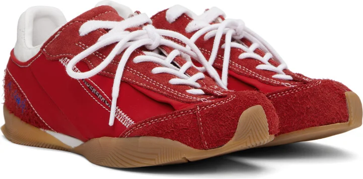ADER error Red Skid Product. 116 Sneakers - Image 4