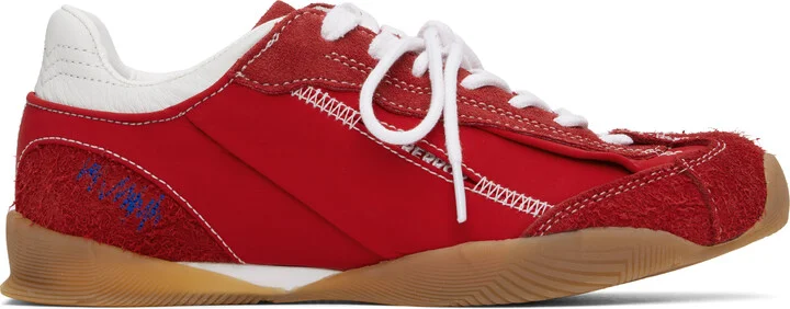 ADER error Red Skid Product. 116 Sneakers