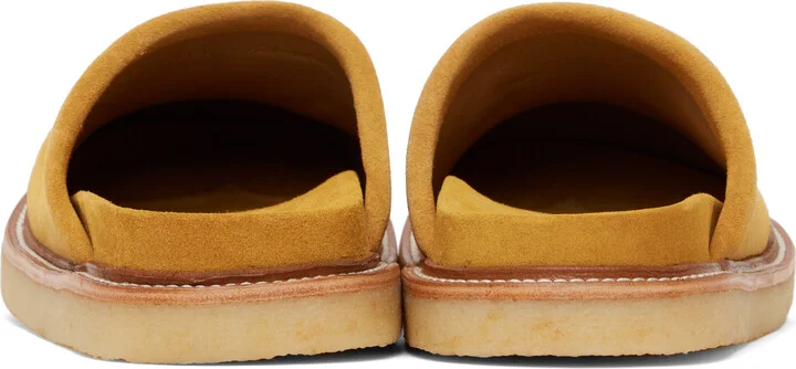 ADER error Tan Curve Sabot 02 Slip-on Loafers - Image 2