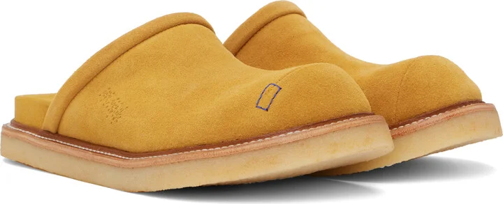 ADER error Tan Curve Sabot 02 Slip-on Loafers - Image 4