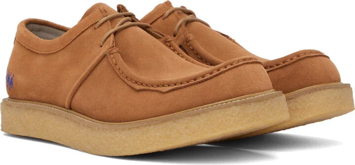 ADER error Tan Nubuck Derbys - Image 4