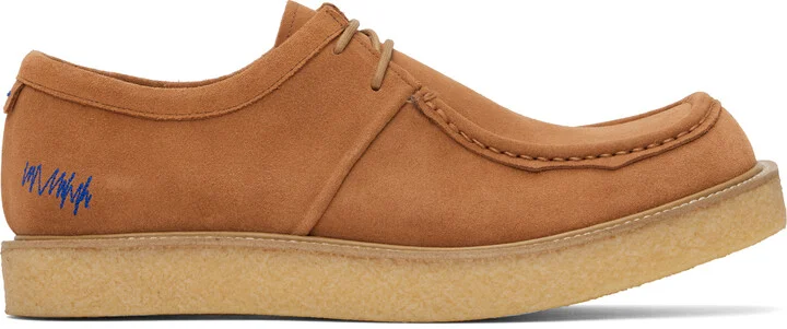 ADER error Tan Nubuck Derbys