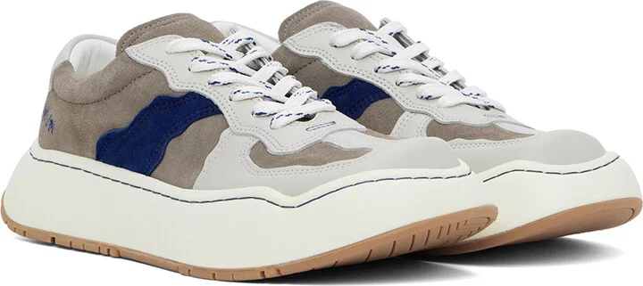 ADER error Taupe Log BAUS Sneakers - Image 4