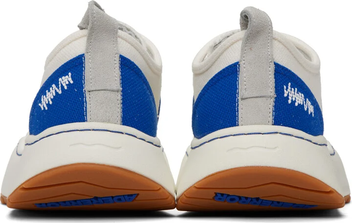 ADER error White Canv Sneakers - Image 2