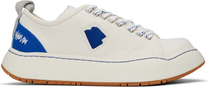 ADER error White Canv Sneakers