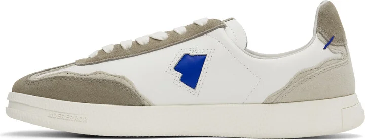 ADER error White & Gray Raff Sneakers - Image 3
