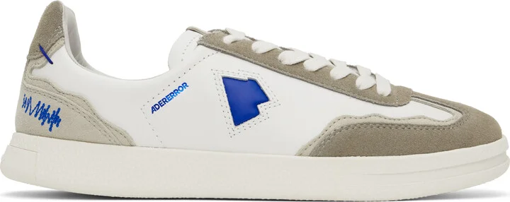 ADER error White & Gray Raff Sneakers