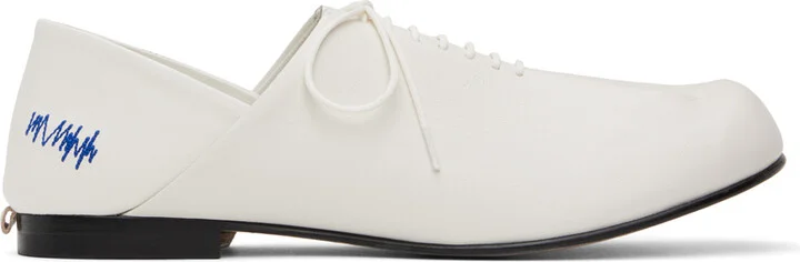 ADER error White Orsay Oxfords