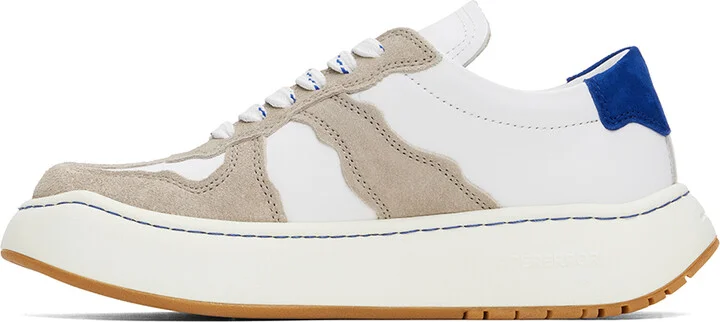 ADER error White & Taupe Log BAUS Sneakers - Image 3