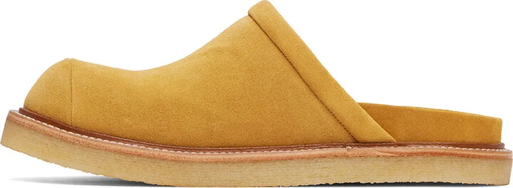 ADER error Yellow Curve Sabot 02 Mules - Image 3