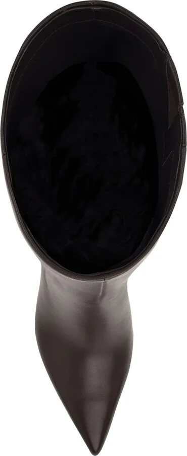 Adera Pointed Toe Knee High Boot - Image 3