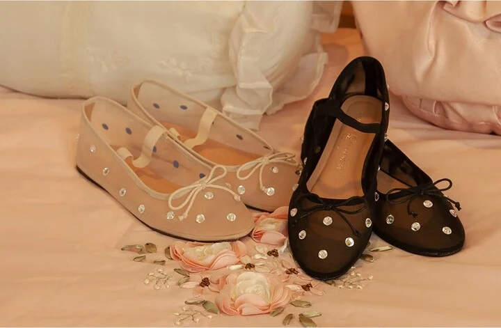 Adette Mary Jane Ballet Flat - Image 7