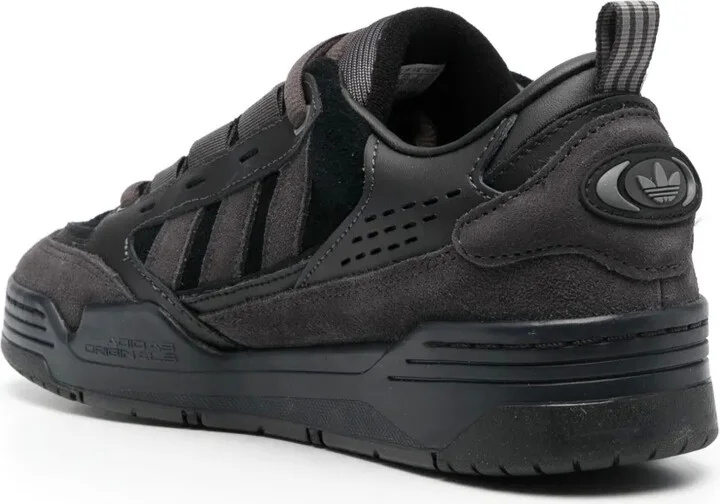 Adi2000 Panelled Suede Sneakers - Image 3