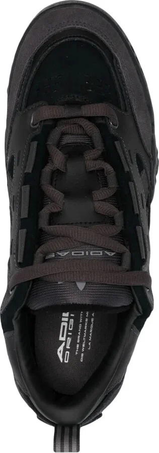 Adi2000 Panelled Suede Sneakers - Image 4