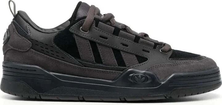 Adi2000 Panelled Suede Sneakers