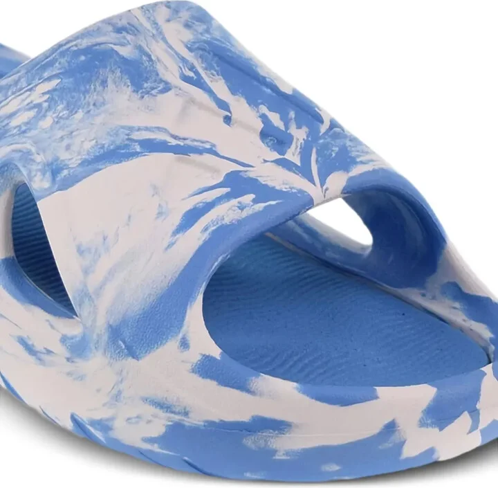 Adicane "Cloud White/Pulse Blue" slides - Image 2