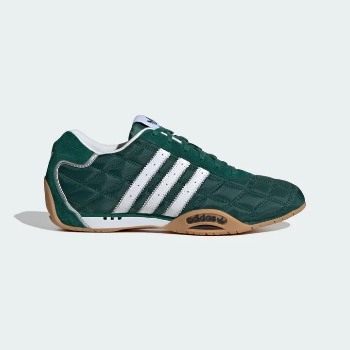 adidas Adi Racer Lo Shoes Collegiate Green 4 Unisex