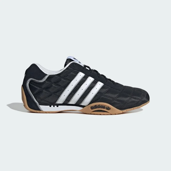 adidas Adi Racer Lo Shoes Core Black 7 Unisex