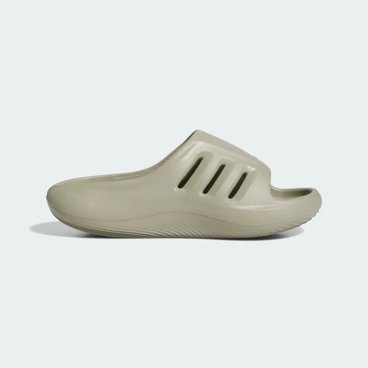 adidas Adifom Iiinfinity Slides Silver Pebble 4 Unisex