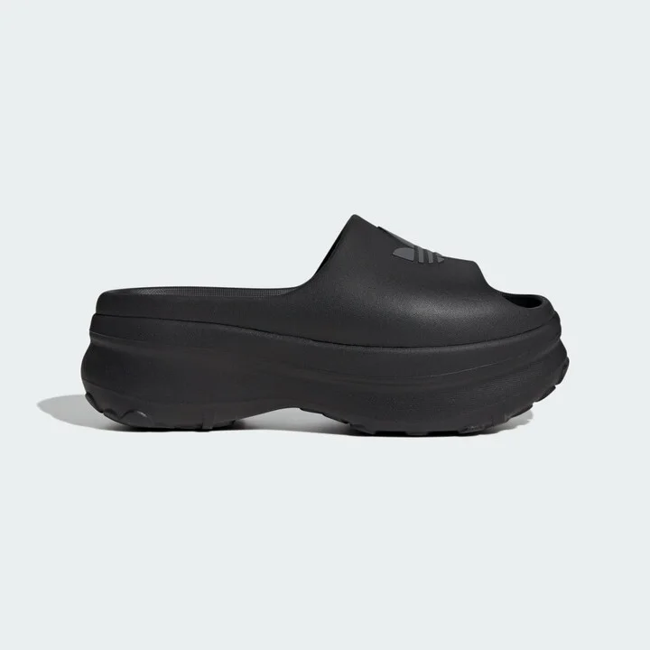 adidas Adifom Stan Slides Core Black 5 Womens