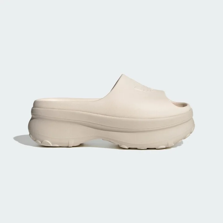 adidas Adifom Stan Slides Wonder White 5 Womens