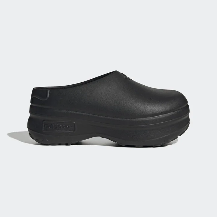 adidas Adifom Stan Smith Mule Shoes Core Black 5 Womens