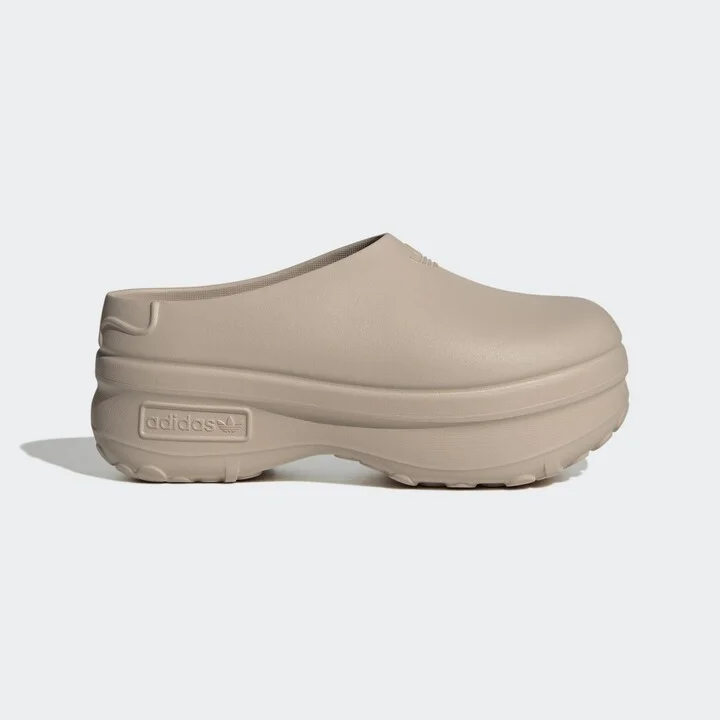 adidas Adifom Stan Smith Mule Shoes Wonder Taupe 5 Womens