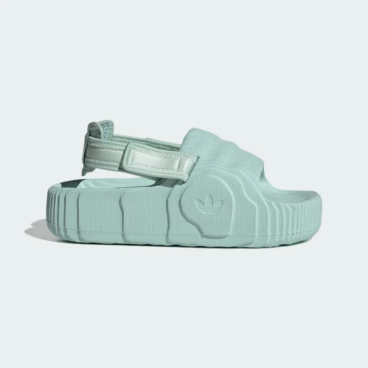 adidas Adilette 22 XLG Slides Ash Green 5 Womens