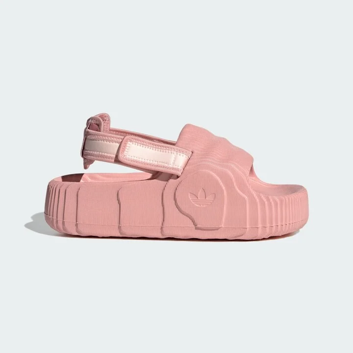 adidas Adilette 22 XLG Slides Wonder Mauve 6 Womens