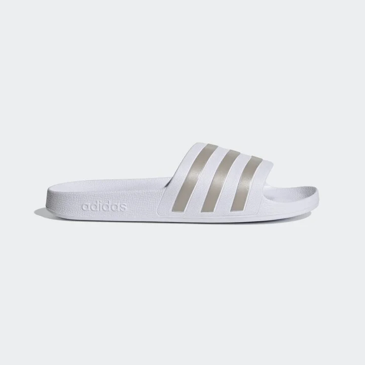 adidas Adilette Aqua Slides Cloud White M 10 / W 11 Unisex