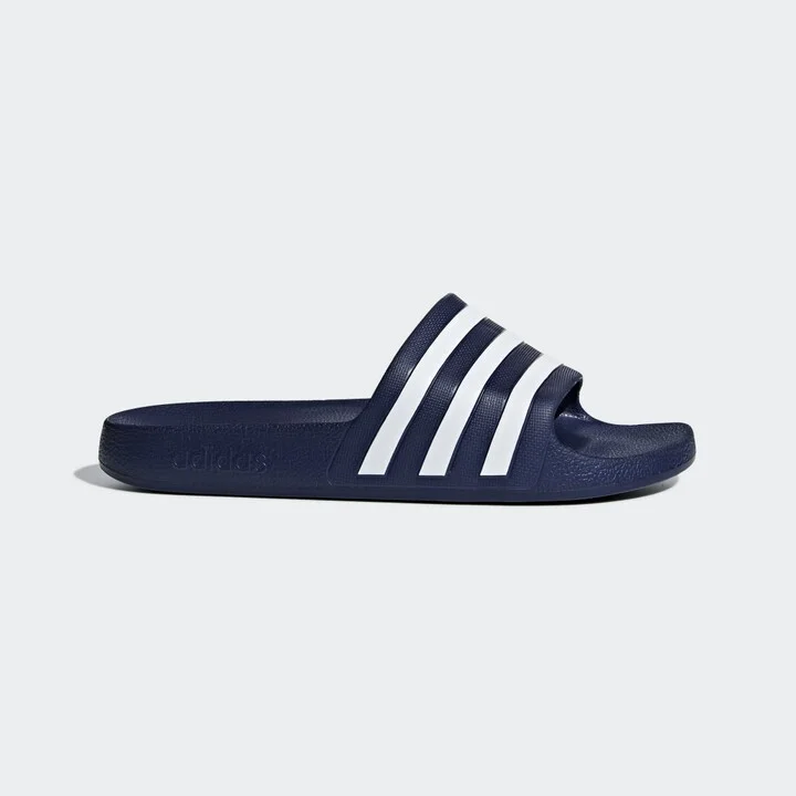 adidas Adilette Aqua Slides Dark Blue M 4 / W 5 Unisex