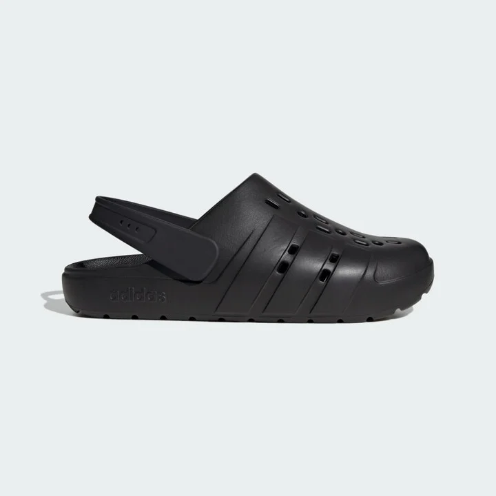 adidas Adilette Clog 2.0 Core Black 6 Unisex