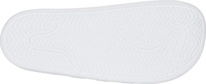 adidas Adilette Clog Men's Shoes Footwear White/Core Black/Footwear White : Men's 4 - Women's 5 Medium, Synthetic - Image 3