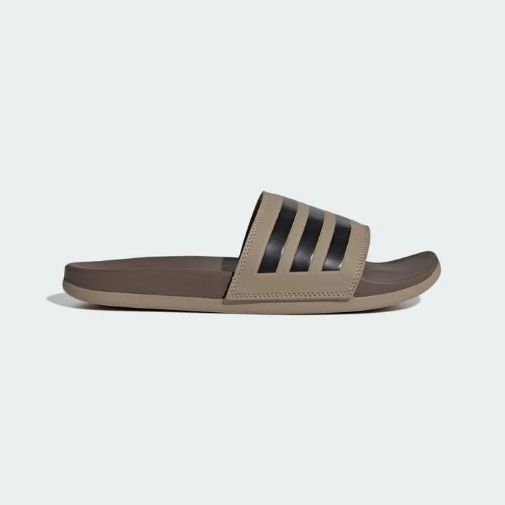 adidas Adilette Comfort Slides Blanch Cargo 5 Unisex