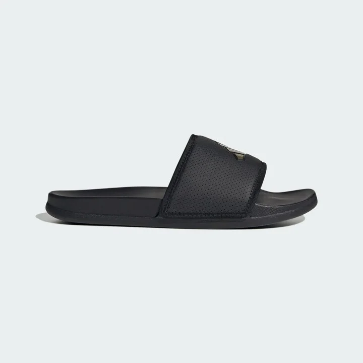adidas Adilette Comfort Slides Core Black 5 Unisex