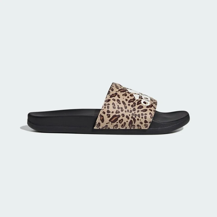 adidas Adilette Comfort Slides Core Black 5 Womens