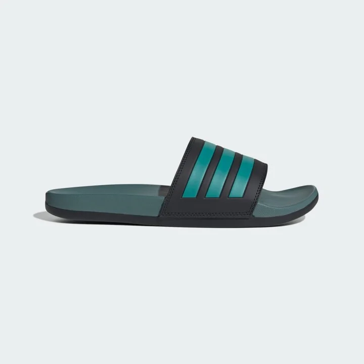adidas Adilette Comfort Slides Core Black 9 Unisex