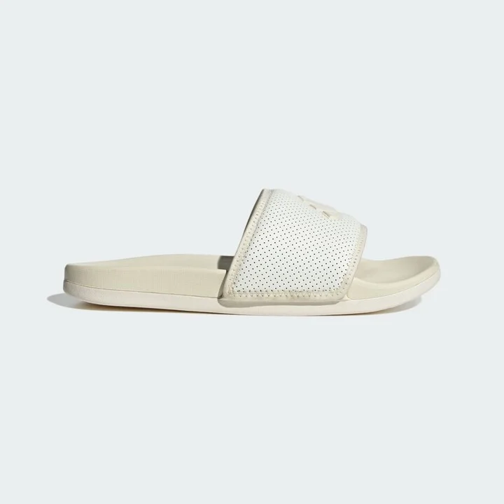 adidas Adilette Comfort Slides Off White 5 Womens