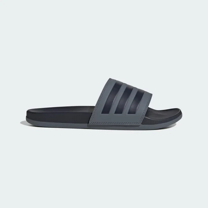 adidas Adilette Comfort Slides Onix 5 Unisex