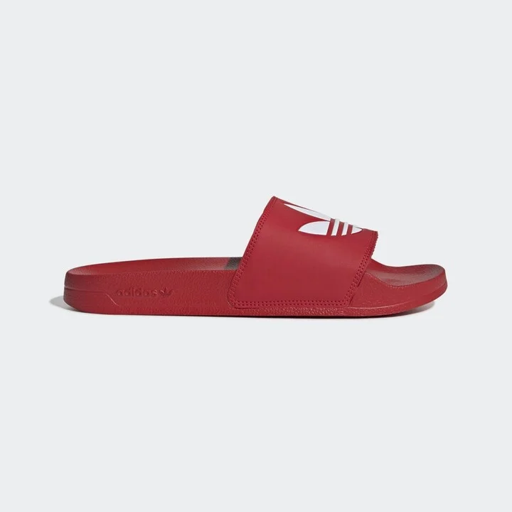 adidas Adilette Lite Slides Scarlet M 4 / W 5 Unisex