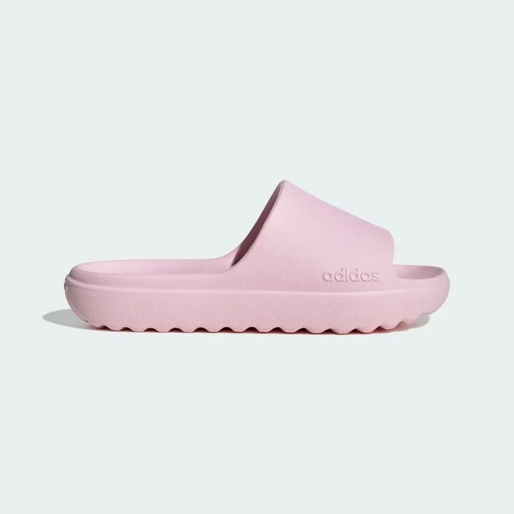 adidas Adilette Lumia Slides Clear Pink 10 Unisex
