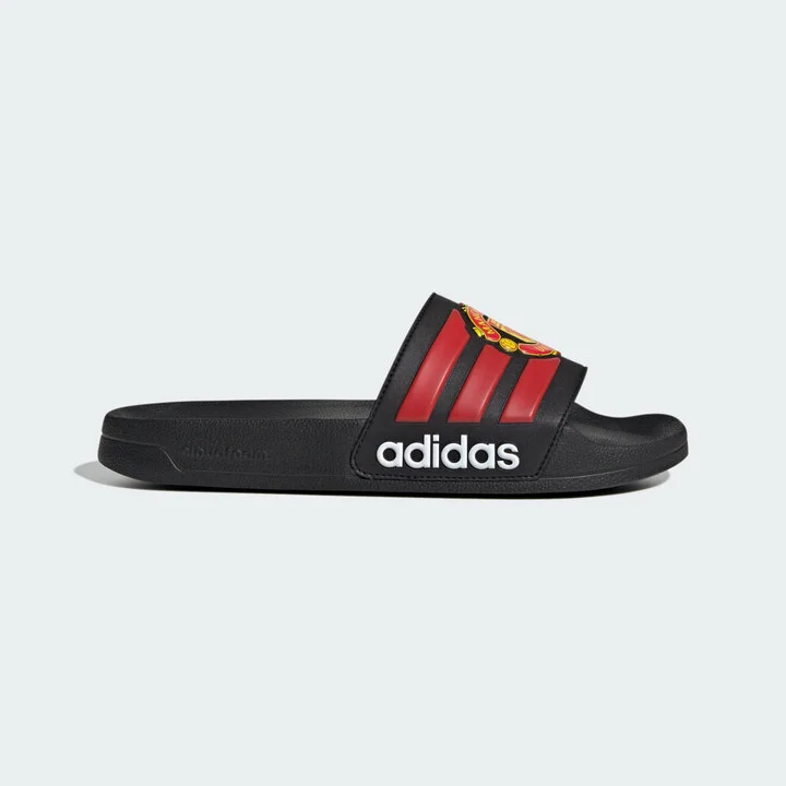 adidas Adilette Shower Manchester United Slides Core Black 5 Unisex