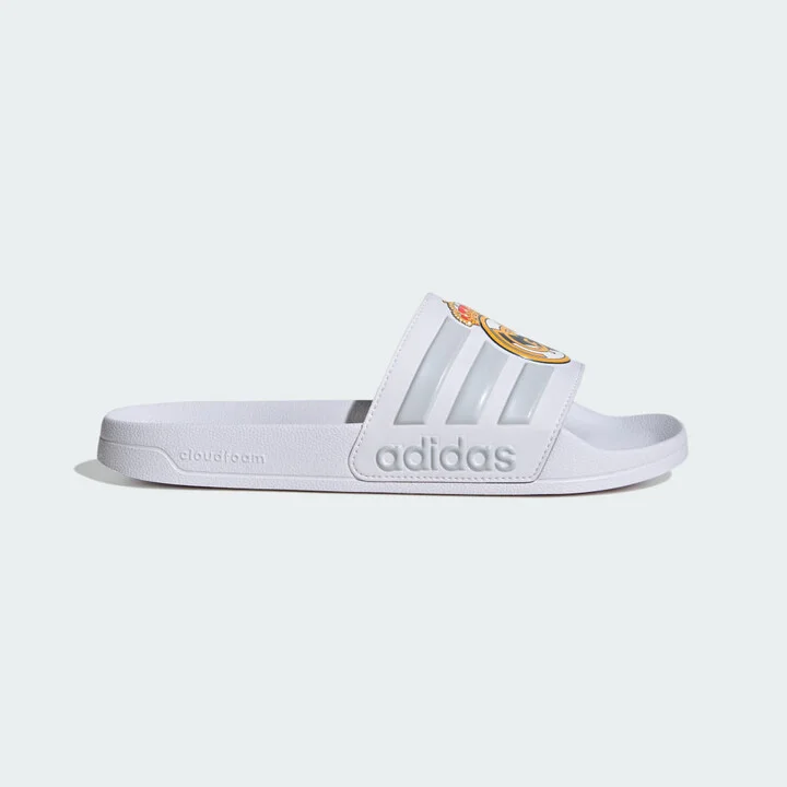 adidas Adilette Shower Real Madrid Slides Cloud White 4 Unisex