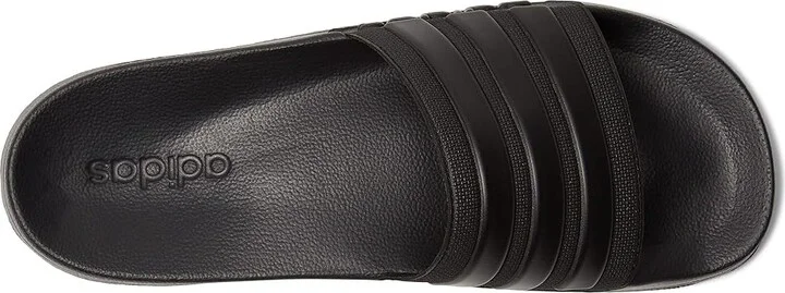 adidas Adilette Shower Shoes Black/Black/Black : Men's 15 - Women's 16 Medium, Synthetic - Image 2