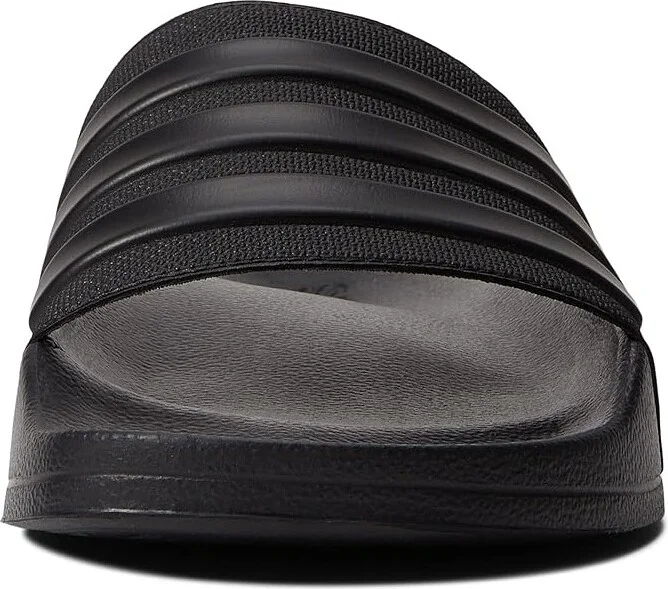 adidas Adilette Shower Shoes Black/Black/Black : Men's 15 - Women's 16 Medium, Synthetic - Image 5