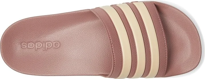 adidas Adilette Shower Shoes Warm Clay/Crystal Sand/Warm Clay : Men's 14 - Women's 15 Medium, Synthetic - Image 2