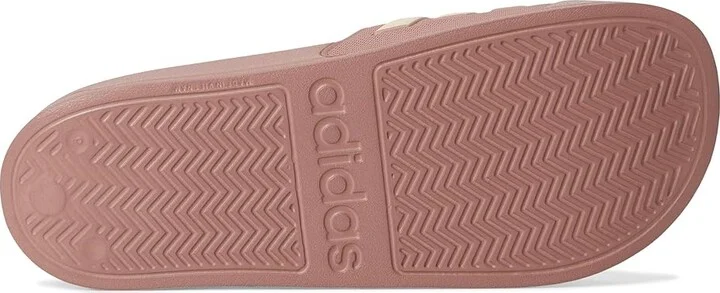 adidas Adilette Shower Shoes Warm Clay/Crystal Sand/Warm Clay : Men's 14 - Women's 15 Medium, Synthetic - Image 3