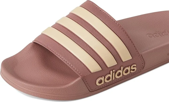 adidas Adilette Shower Shoes Warm Clay/Crystal Sand/Warm Clay : Men's 14 - Women's 15 Medium, Synthetic - Image 7
