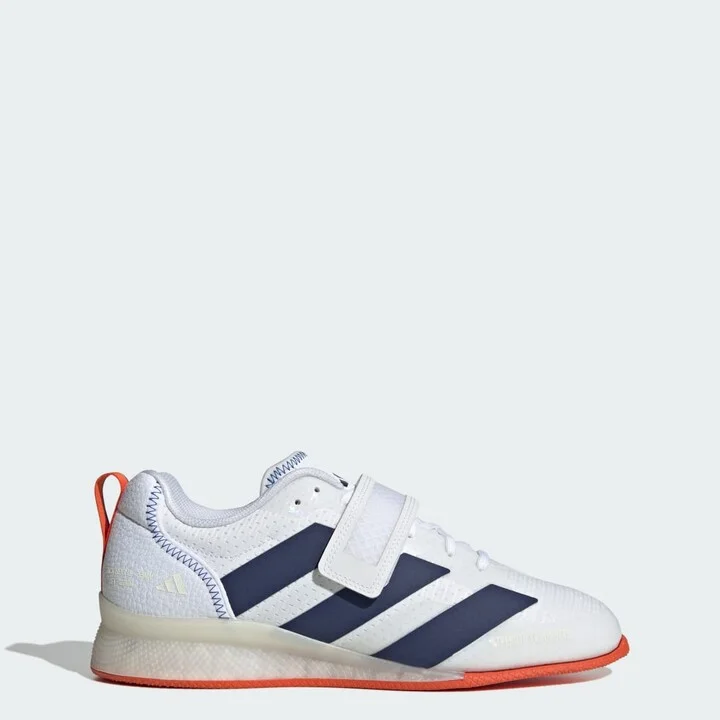 adidas Adipower Weightlifting 3 Shoes Cloud White 5 Unisex